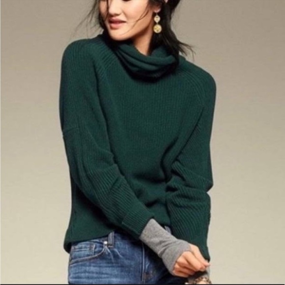 CAbi | Sweaters | Dark Green Sweater | Poshmark